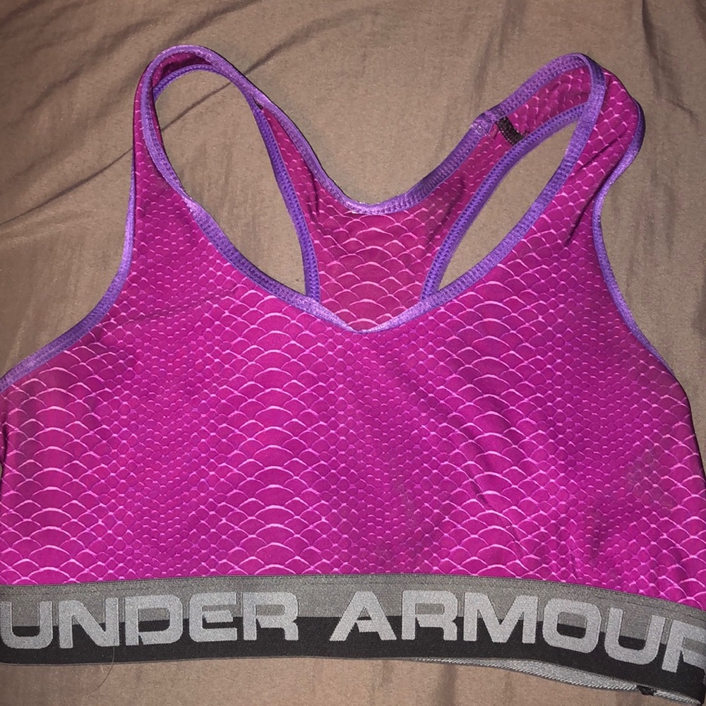 Under armour sports bra